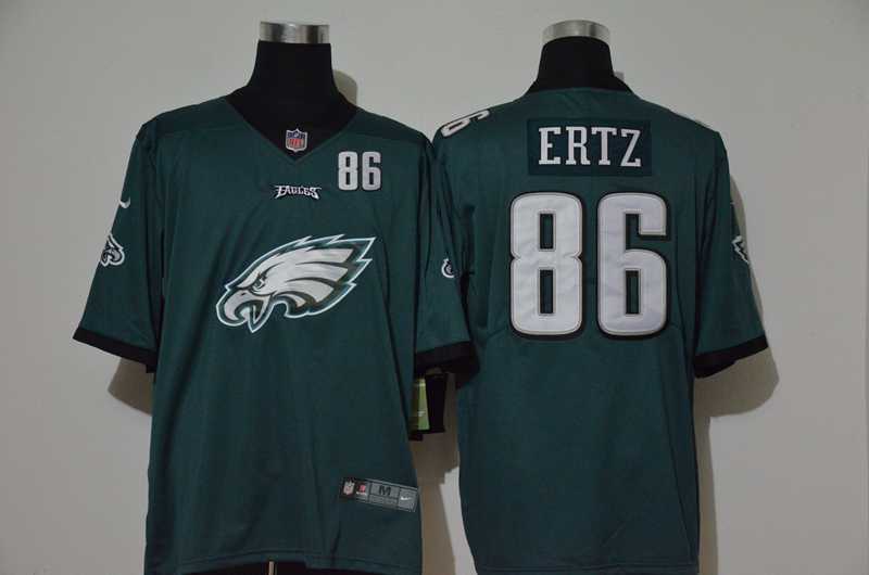 Nike Eagles 86 Zach Ertz Green Team Big Logo Number Vapor Untouchable Limited Jersey,We sell and wholesale Nike Eagles 86 Zach Ertz Green Team Big Logo Number Vapor Untouchable Limited Jersey on line form chian!